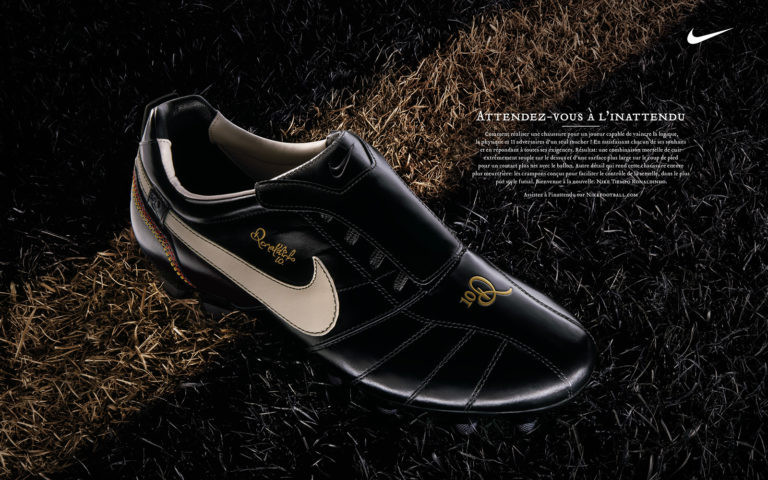 Nike Tiempo Ronaldinho