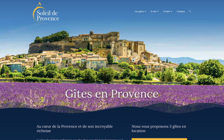 Gîtes Soleil Provence