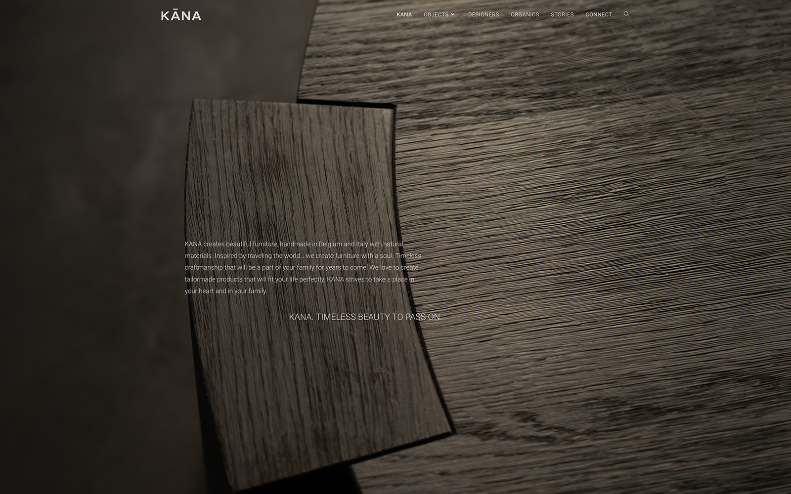site Kana Objects